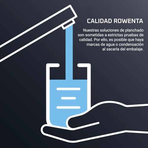 Rowenta Centro Planchado Eco Steam Pro DG9640 | Alta potencia, 1.3L, Silencioso