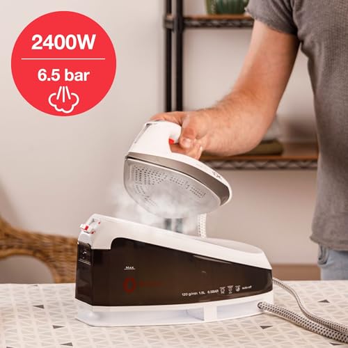 Solac CPB6200 Blank Canvas Centro Planchado | 6.5 bar, 380g/min vapor, 1.5L