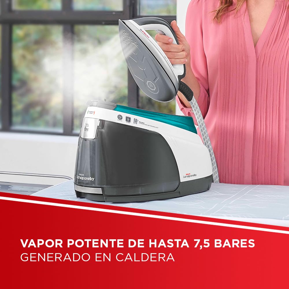 Polti Vaporella Next VN18.30 | Plancha Caldera, 6 bar, Función Turbo, Autonomía ilimitada