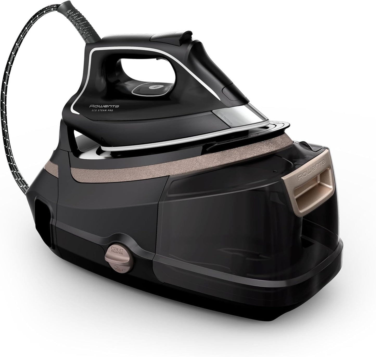 Rowenta Centro Planchado Eco Steam Pro DG9640 | Alta potencia, 1.3L, Silencioso