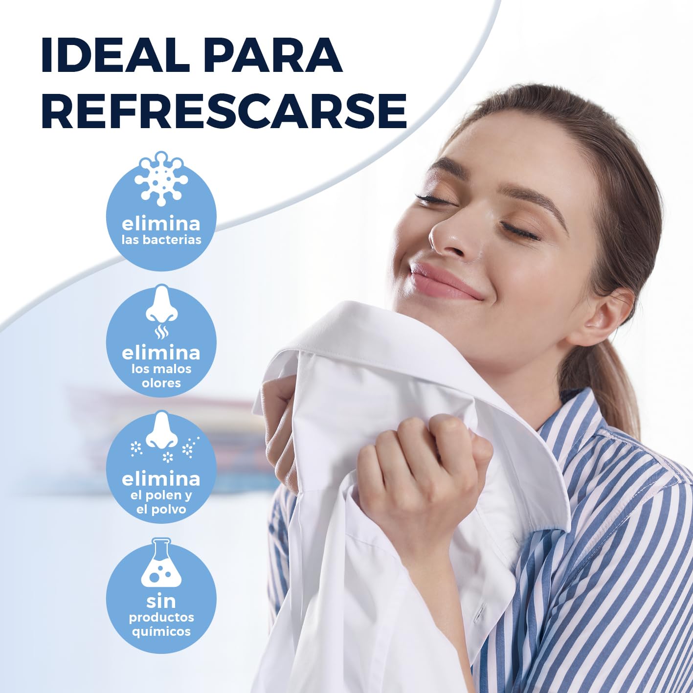CLEANmaxx Plancha Automática con Vapor | Máquina para camisas, 2 programas, Pantalla táctil