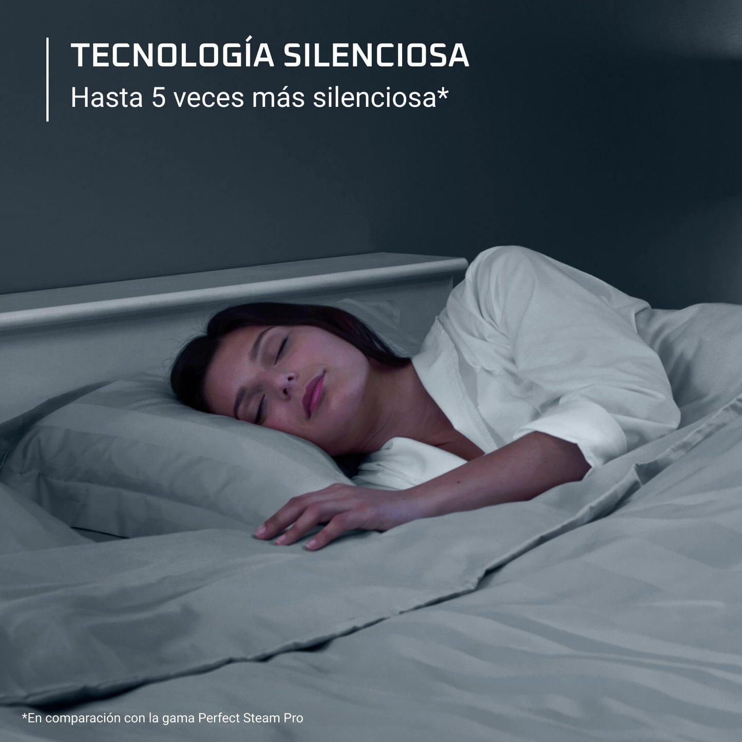 Rowenta Silence Pro Centro Planchado DG9248 | 8 bares, 600g/min vapor, Autonomía ilimitada