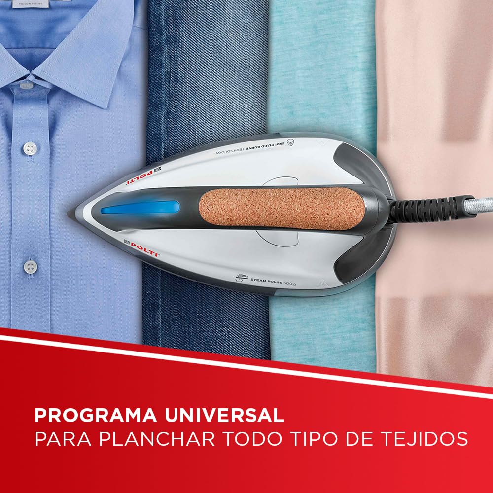 Polti Vaporella Next VN18.30 | Plancha Caldera, 6 bar, Función Turbo, Autonomía ilimitada