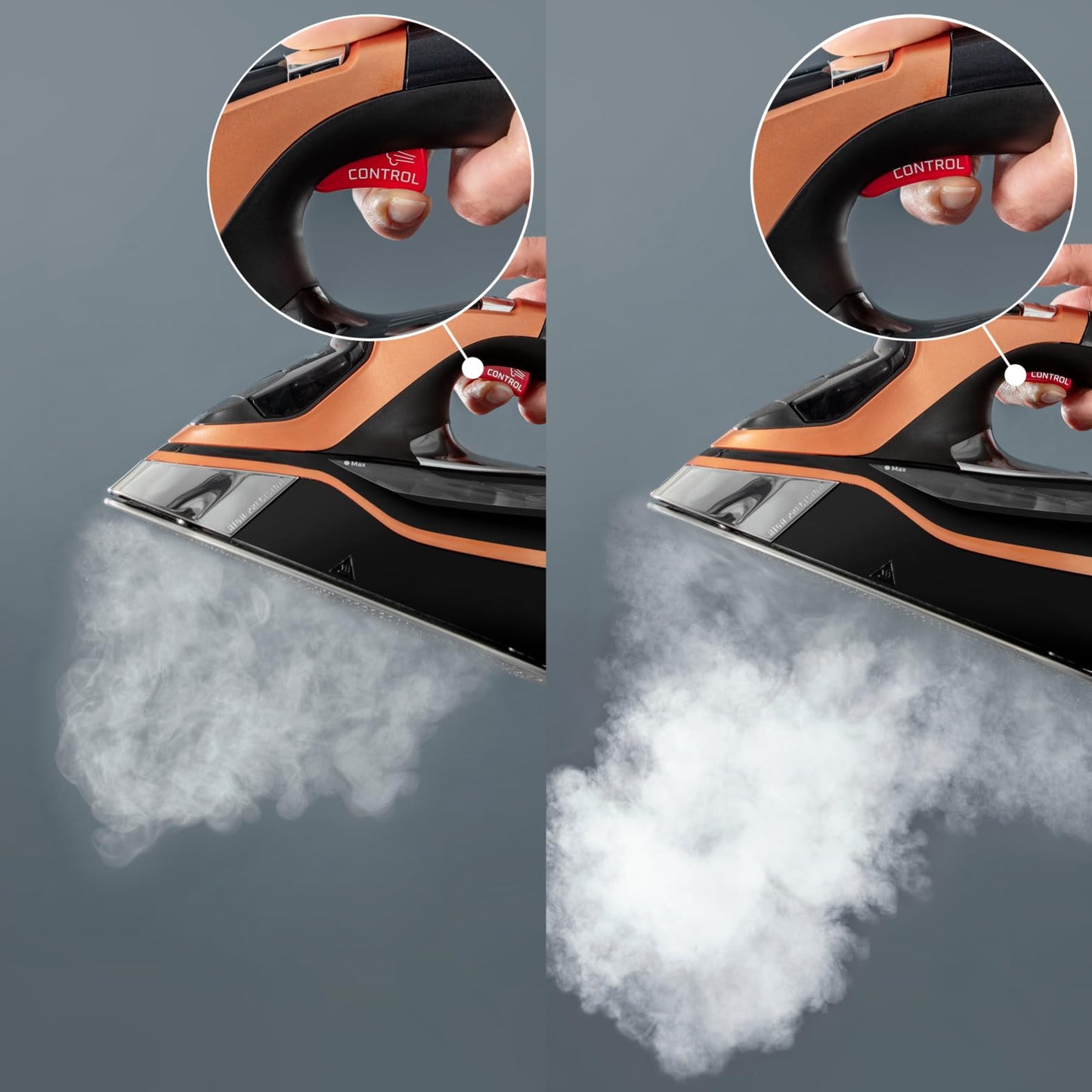 Rowenta Steamforce Pro Plancha DW9520 | 3200W, 5 preajustes, Antigoteo y Antical