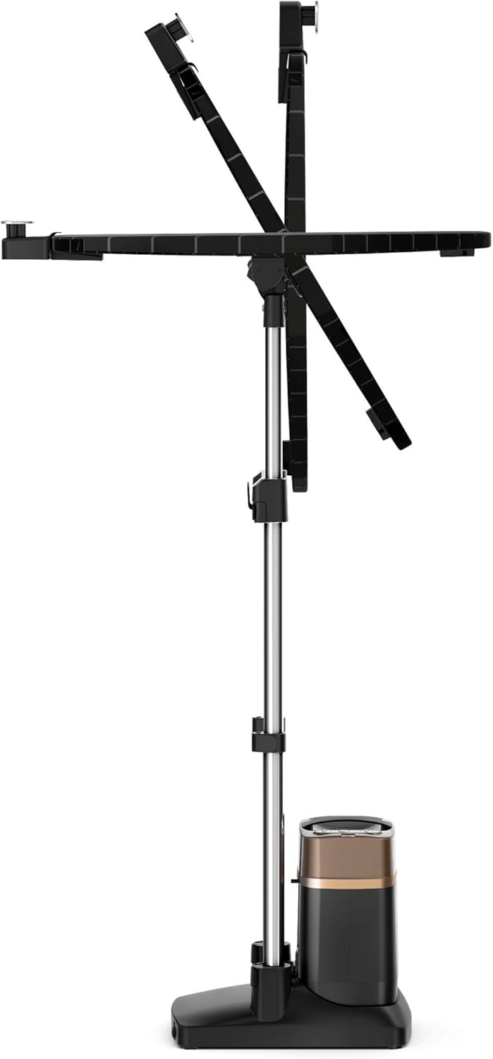 Rowenta IXEO Power Cepillo Vapor QR2020 | 5.8 bares, 1.1L, Desinfecta, Tabla vertical