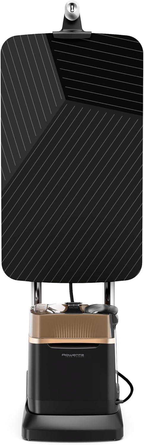 Rowenta IXEO Power Cepillo Vapor QR2020 | 5.8 bares, 1.1L, Desinfecta, Tabla vertical