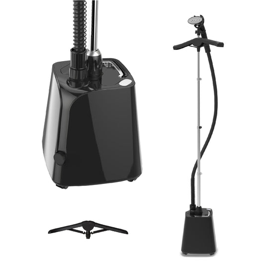 STEAMONE Plancha Vapor Vertical H18B | 1800W, 1.8L, 4 Ruedas, Calentamiento 60s