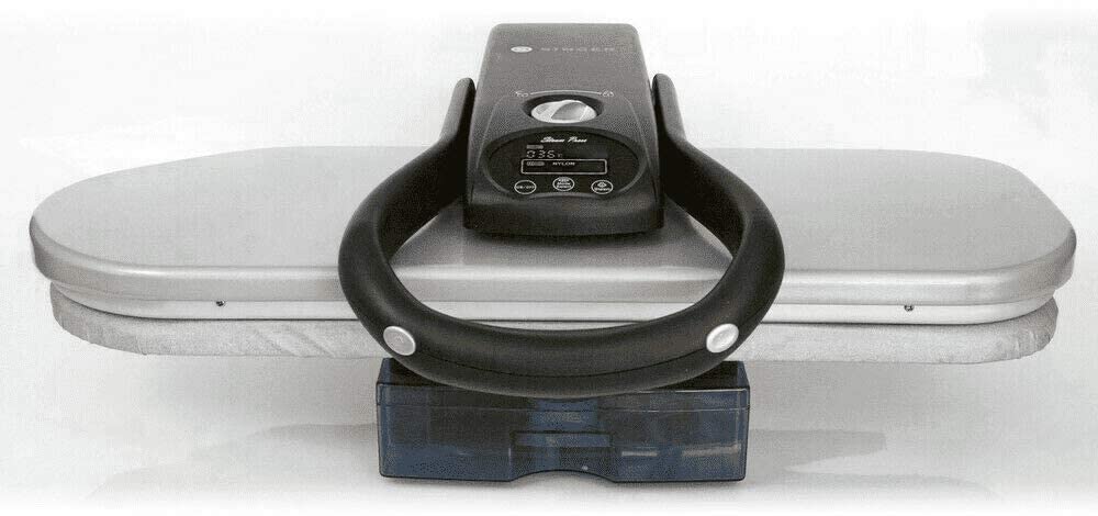 Singer ESP260T Prensa Planchado a Vapor | 26" x 11", 5 tejidos, Tanque 800ml, Autoapagado