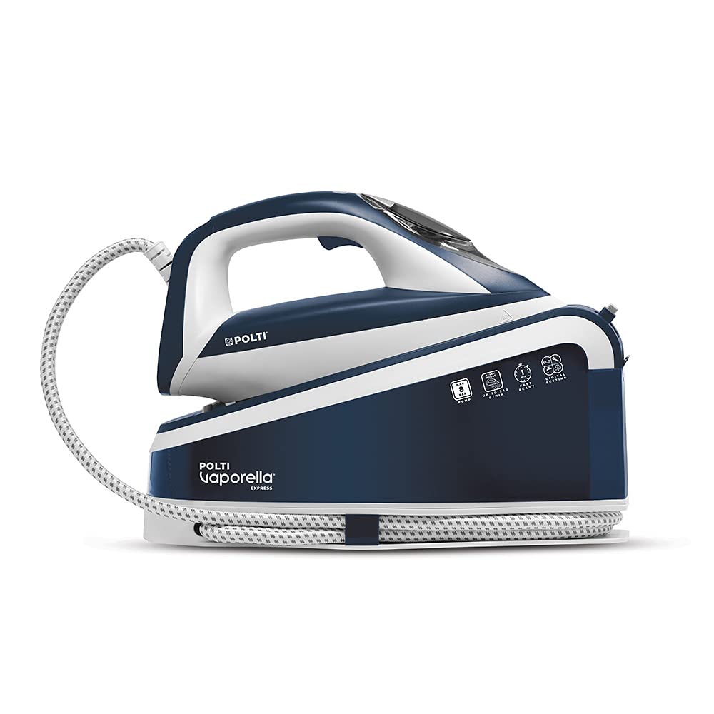 Polti Vaporella Express VE30.10 | Plancha Vapor, 8 bares, Ajuste Digital, Eco