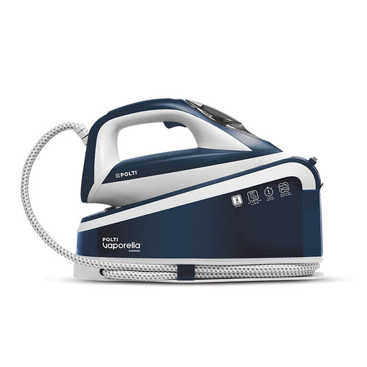 Polti Vaporella Express VE30.10 | Plancha Vapor, 8 bares, Ajuste Digital, Eco