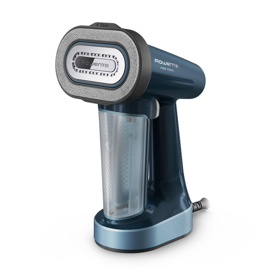 Rowenta Pure Force Cepillo Vapor DR8755 | 3 en 1, 1800W, Reversible, Elimina pelusas