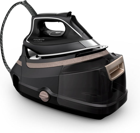 Rowenta Centro Planchado Eco Steam Pro DG9640 | Alta potencia, 1.3L, Silencioso