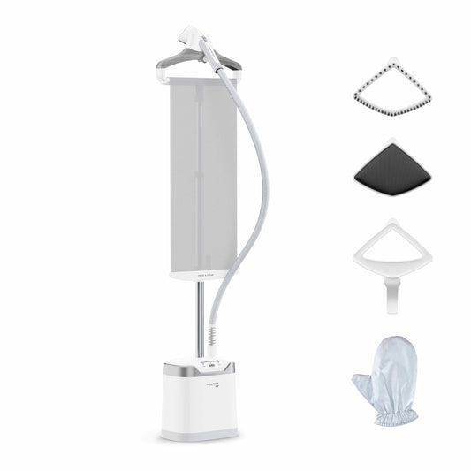 Rowenta Pro Style Care Cepillo Vapor IS8470 | Planchado vertical, 42g/min, Cabezal XL