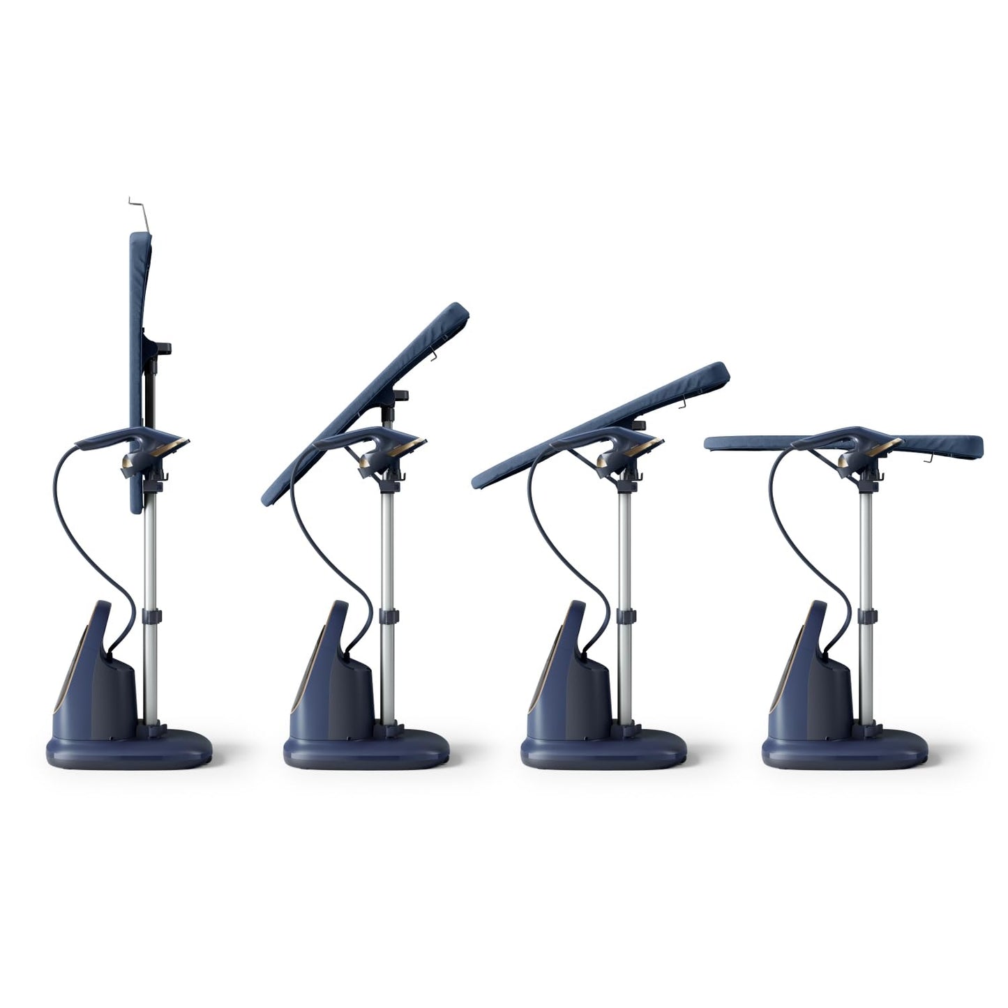 Philips Serie 8500 Solución Planchado Todo en Uno-Tabla multiángulo, Tecnología antiquemaduras y doble calentamiento, Base desmontable, Elimina el 99,9% de bacterias y ácaros del polvo* (AIS8530/20)