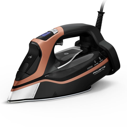 Rowenta Steamforce Pro Plancha DW9520 | 3200W, 5 preajustes, Antigoteo y Antical