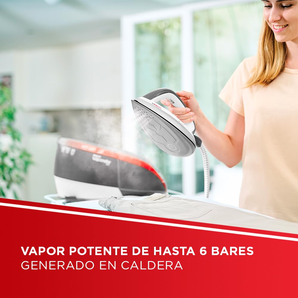 Polti Vaporella Next VN18.30 | Plancha Caldera, 6 bar, Función Turbo, Autonomía ilimitada