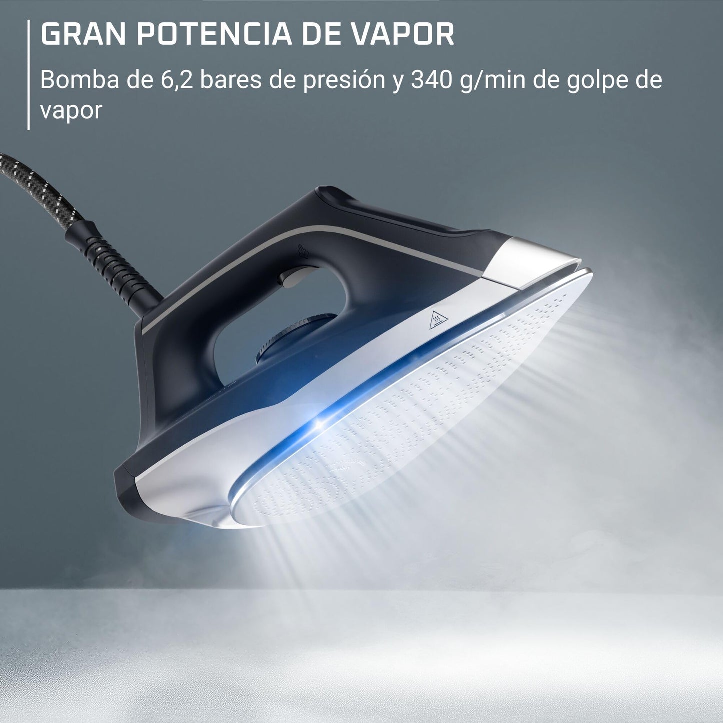Rowenta Powersteam Centro Planchado | 6.2 bares, 340g/min vapor, Depósito 1.7L