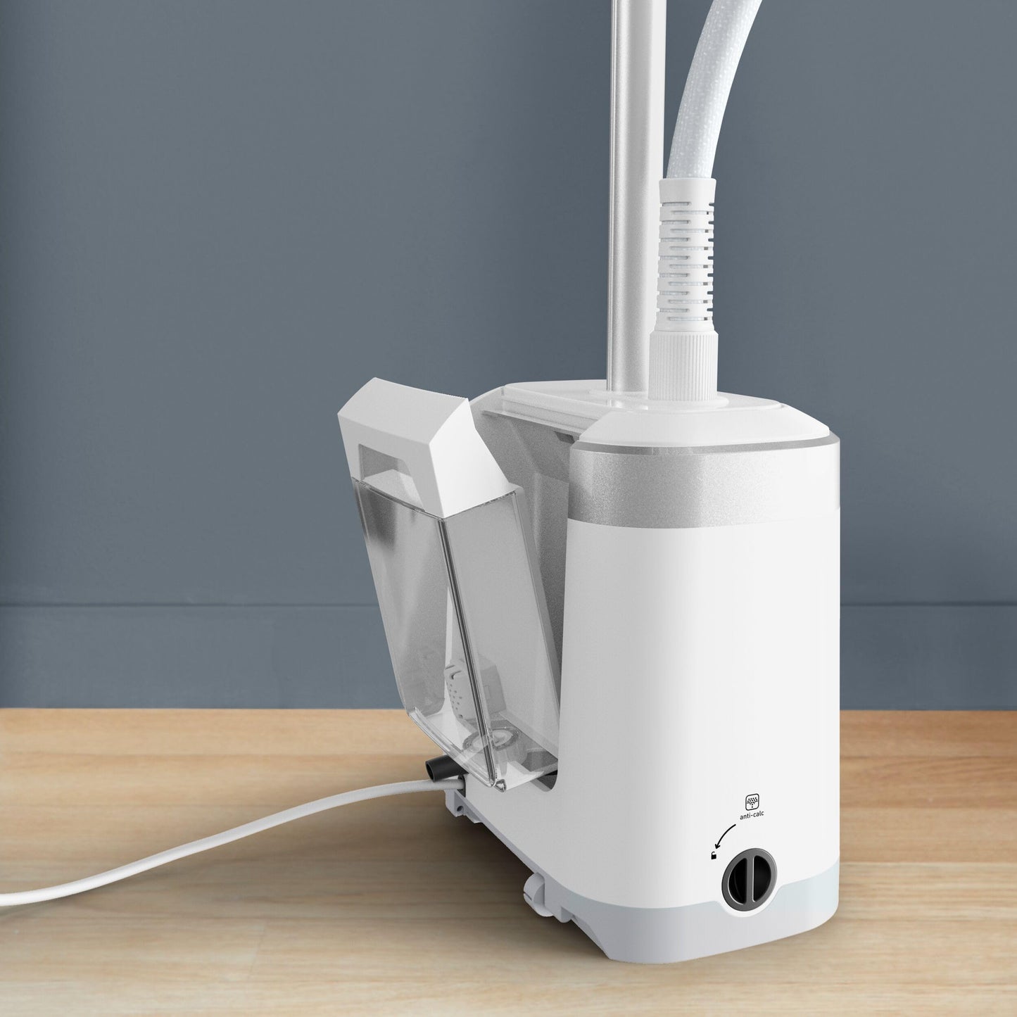 Rowenta Pro Style Care Cepillo Vapor IS8470 | Planchado vertical, 42g/min, Cabezal XL