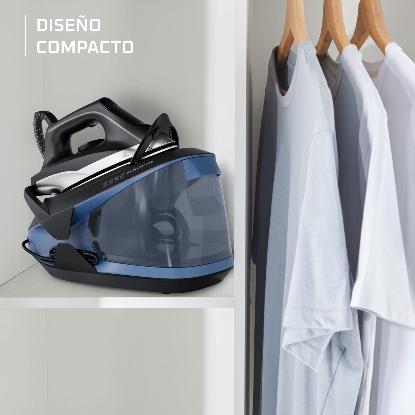 Rowenta Powersteam Centro Planchado | 6.2 bares, 340g/min vapor, Depósito 1.7L
