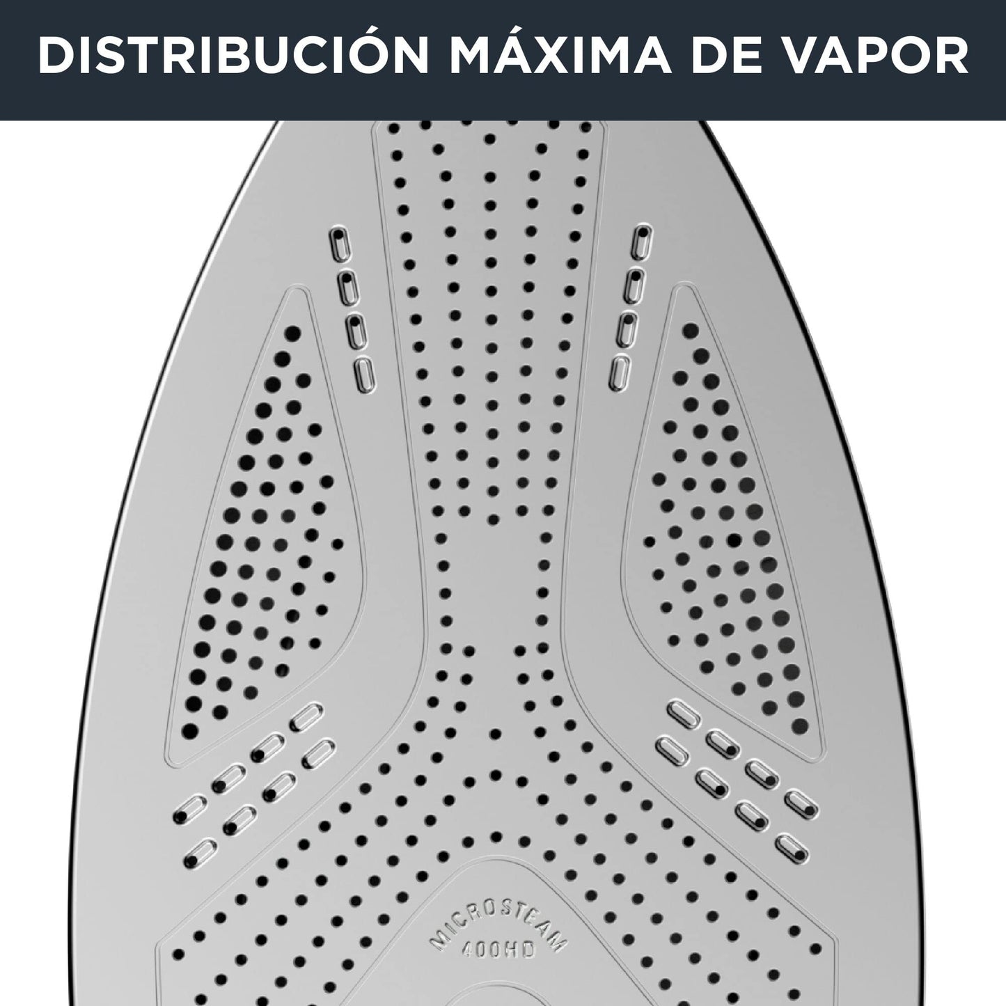 Rowenta Compact Steam Pro DG7623 | 6.3 bares, 325g/min, Suela antiarañazos, Azul/Negro