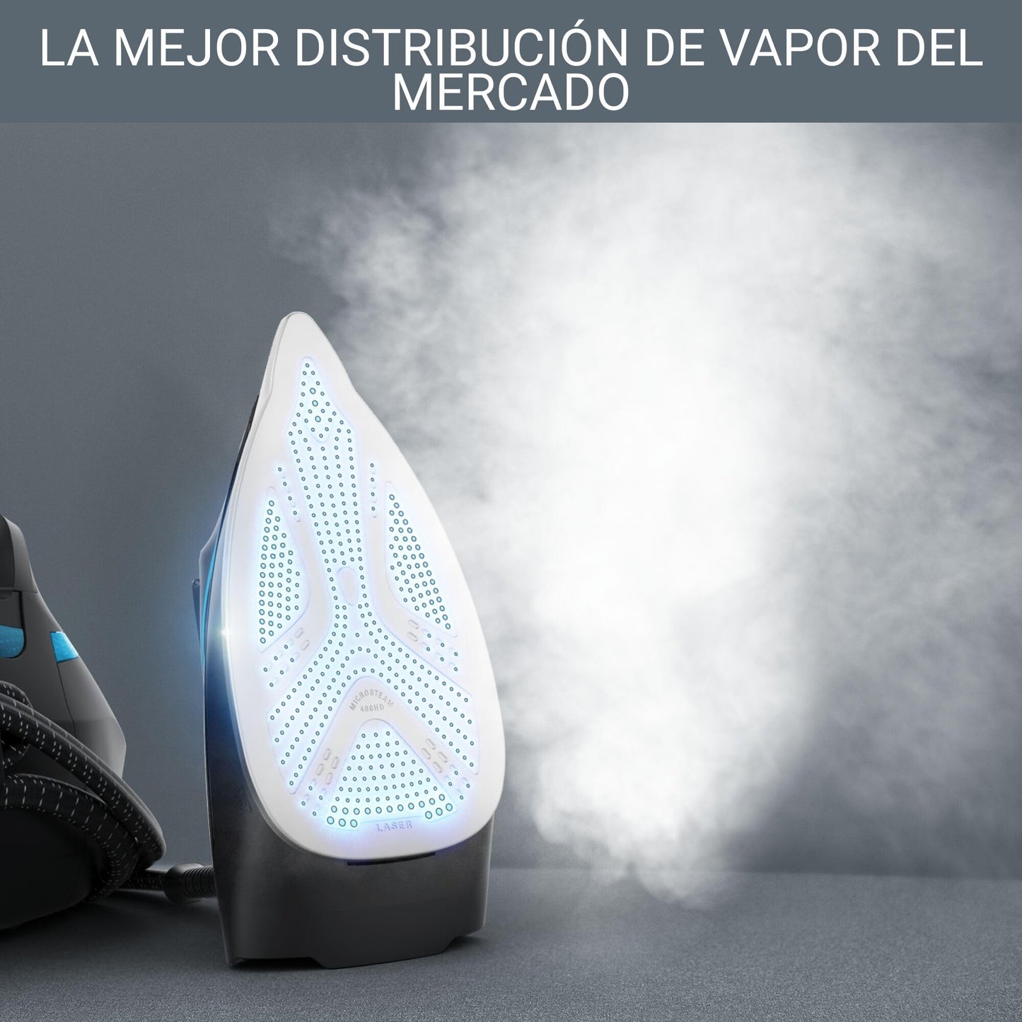 Rowenta Silence Steam Pro DG9222 | 7.5 bares, 450g/min vapor, Autonomía Ilimitada