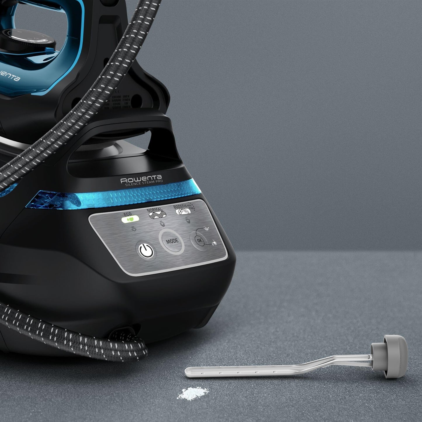 Rowenta Silence Steam Pro DG9222 | 7.5 bares, 450g/min vapor, Autonomía Ilimitada