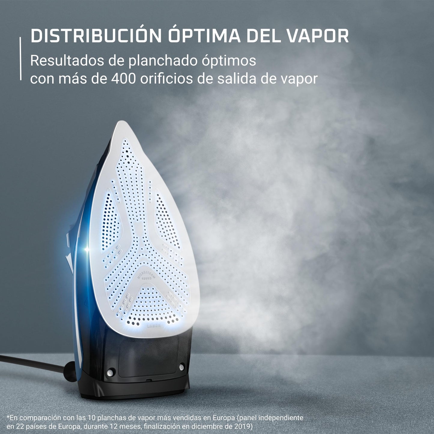 Rowenta Pro Master Plancha DW8209F0 | 2800W, 200g/min vapor, Punta Precisión