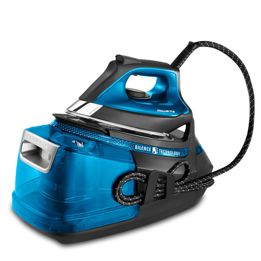Rowenta Silence Steam Pro DG9222 | 7.5 bares, 450g/min vapor, Autonomía Ilimitada