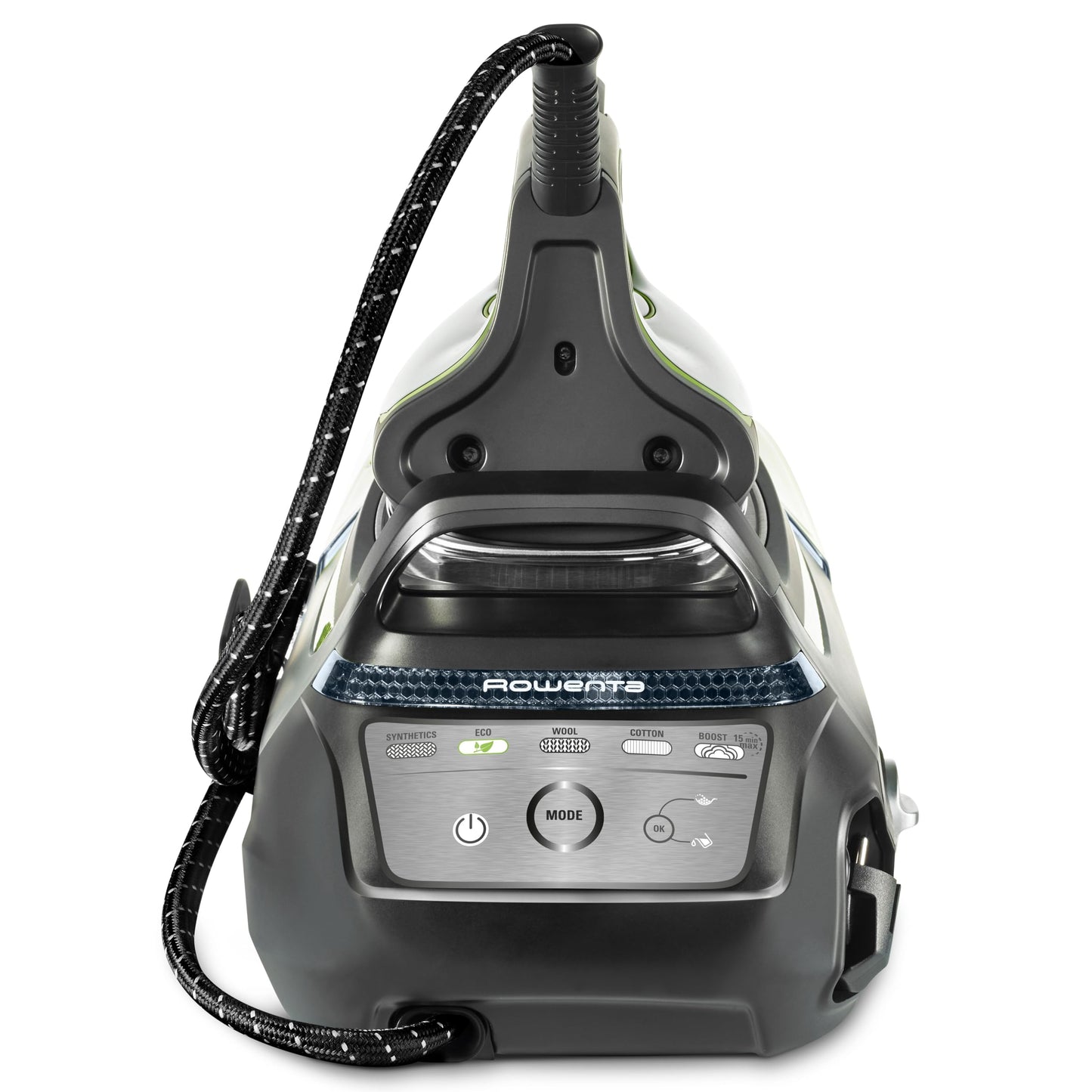 Rowenta Silence Pro Centro Planchado DG9248 | 8 bares, 600g/min vapor, Autonomía ilimitada